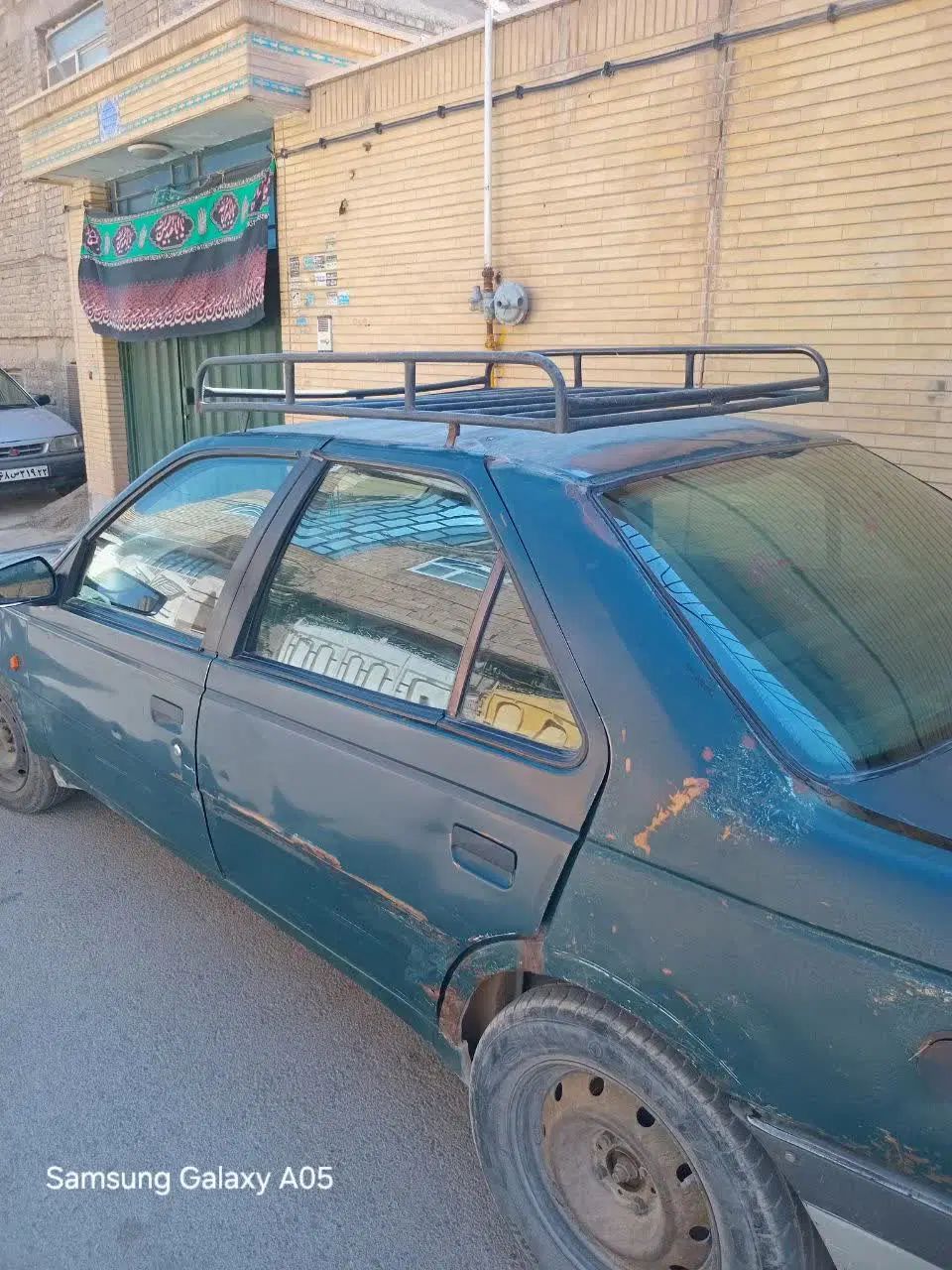 پژو آردی دوگانه سوز CNG - 1385