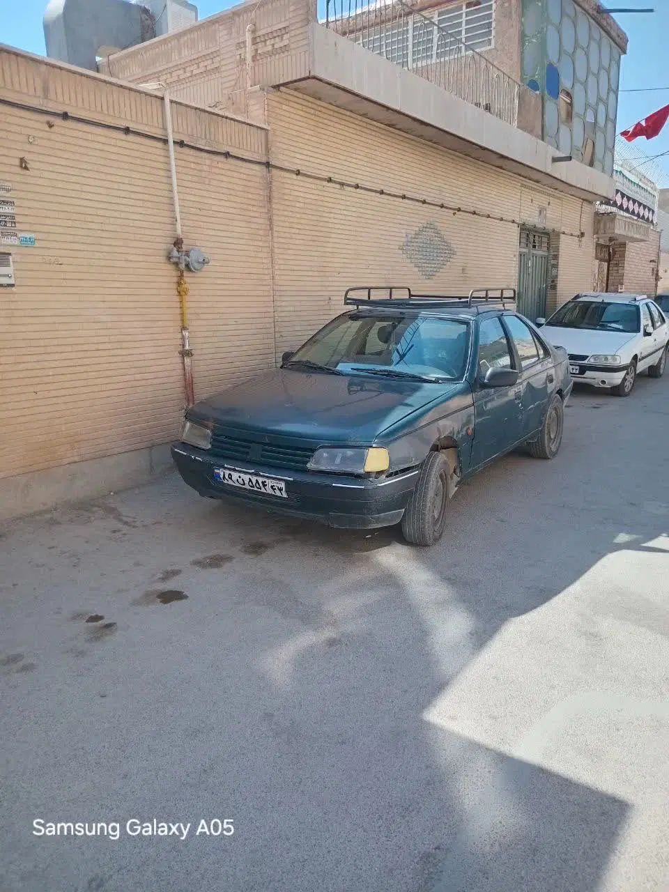 پژو آردی دوگانه سوز CNG - 1385
