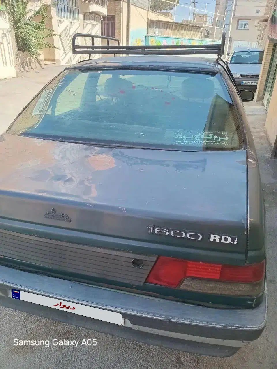پژو آردی دوگانه سوز CNG - 1385
