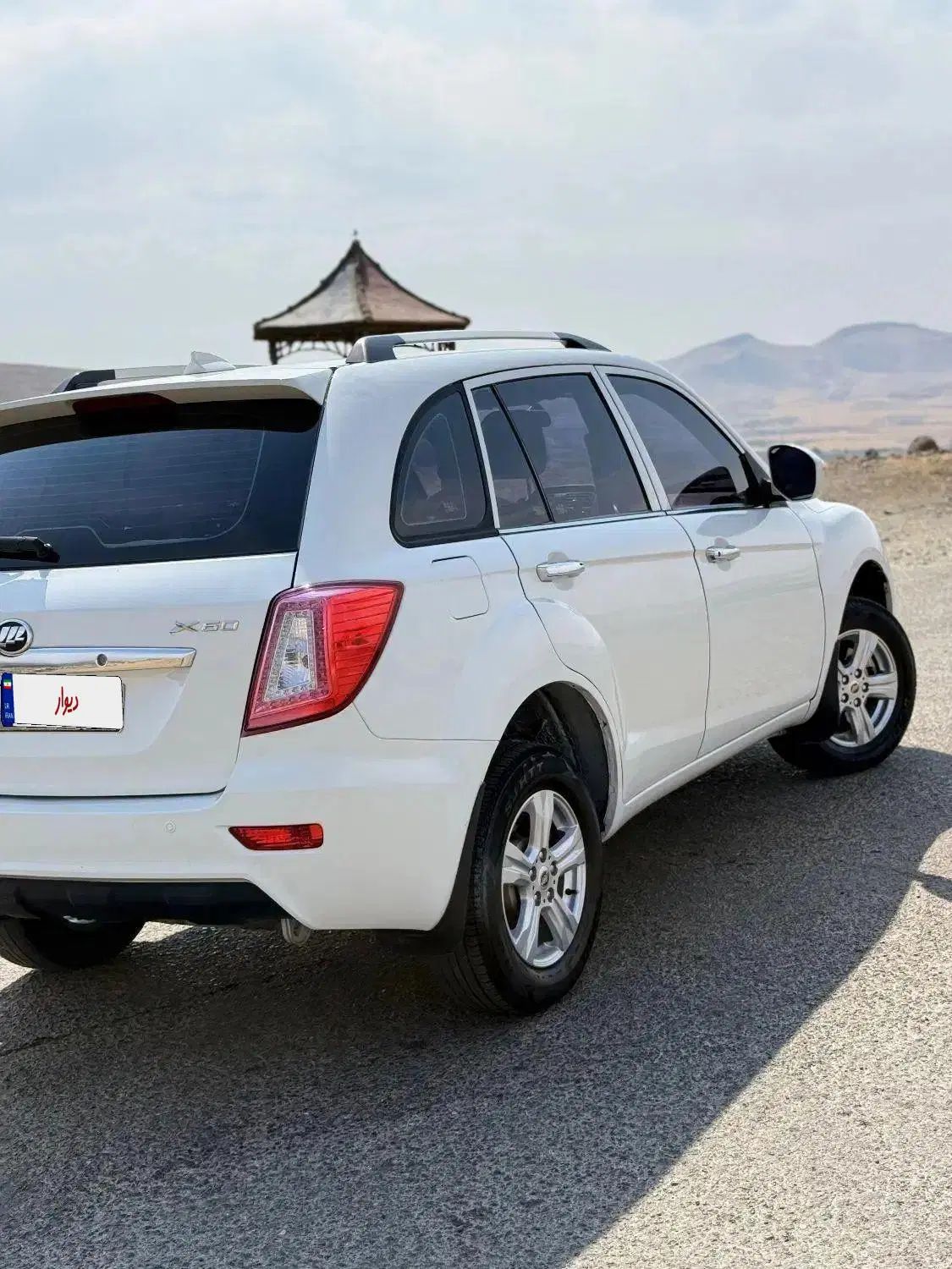 لیفان X60 دنده‌ای - 1394