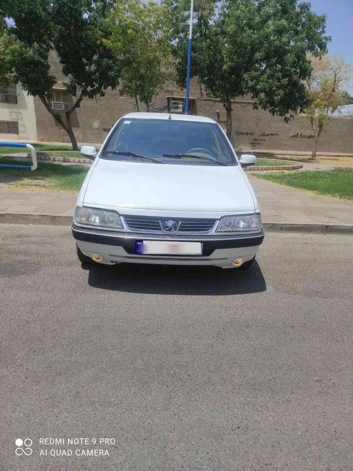 پژو 405 SLX بنزینی TU5 - 1394