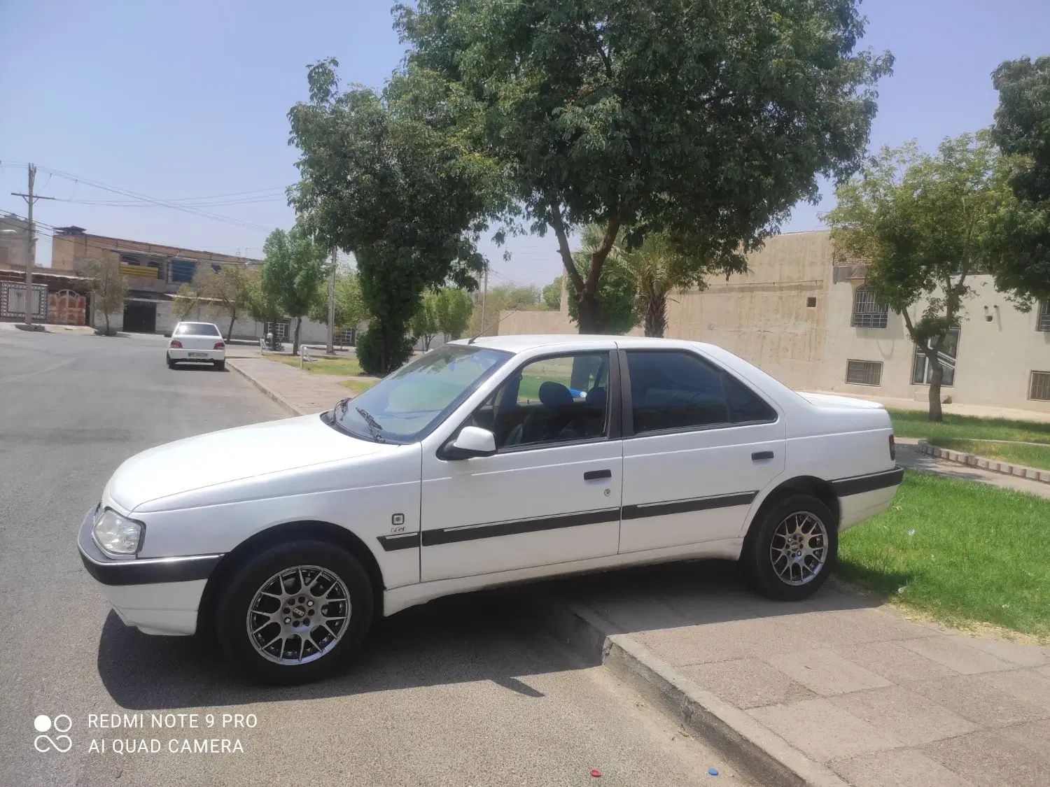 پژو 405 SLX بنزینی TU5 - 1394