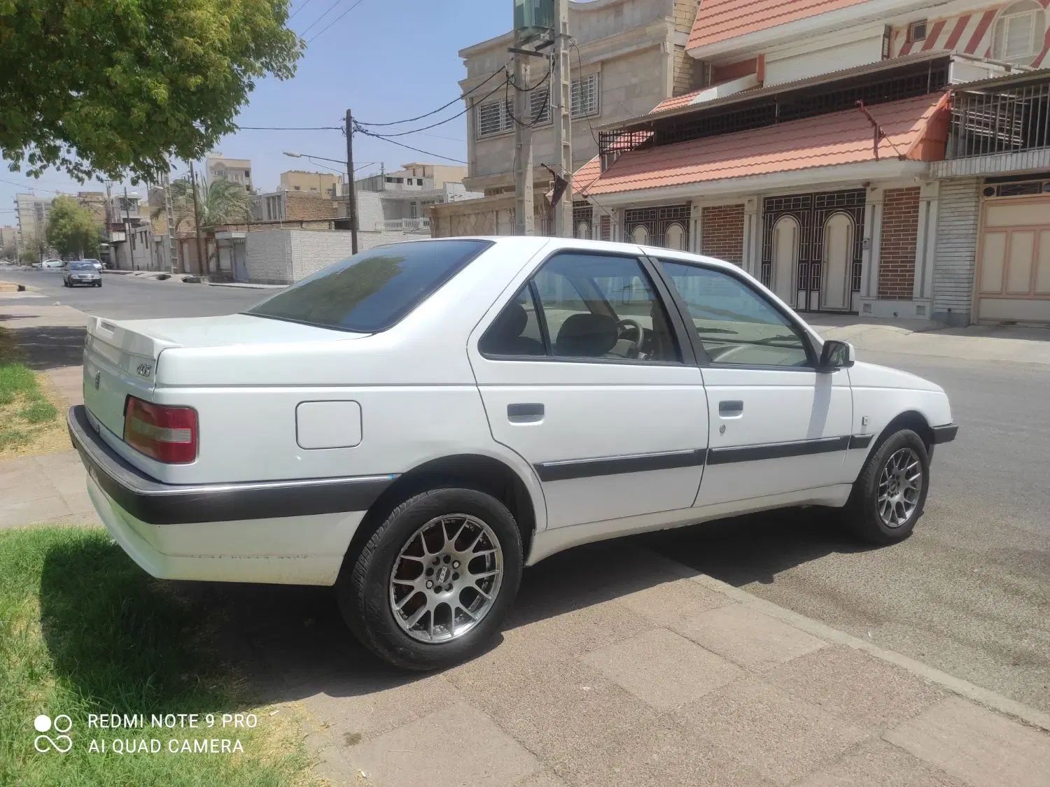 پژو 405 SLX بنزینی TU5 - 1394