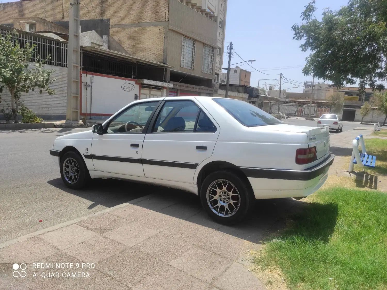 پژو 405 SLX بنزینی TU5 - 1394