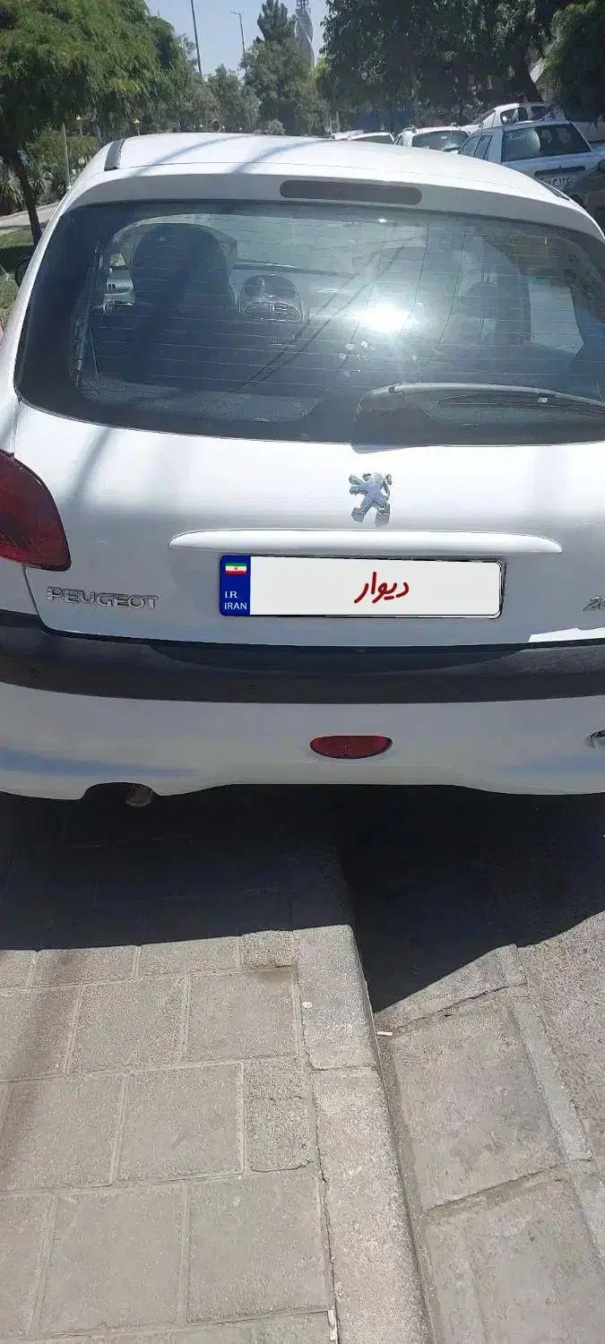 پژو 206 تیپ 2 - 1399