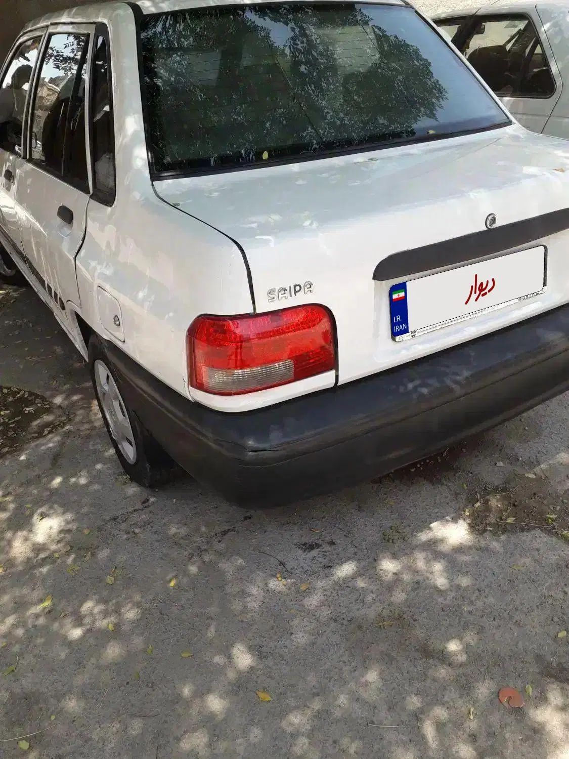 پراید 131 SL - 1390