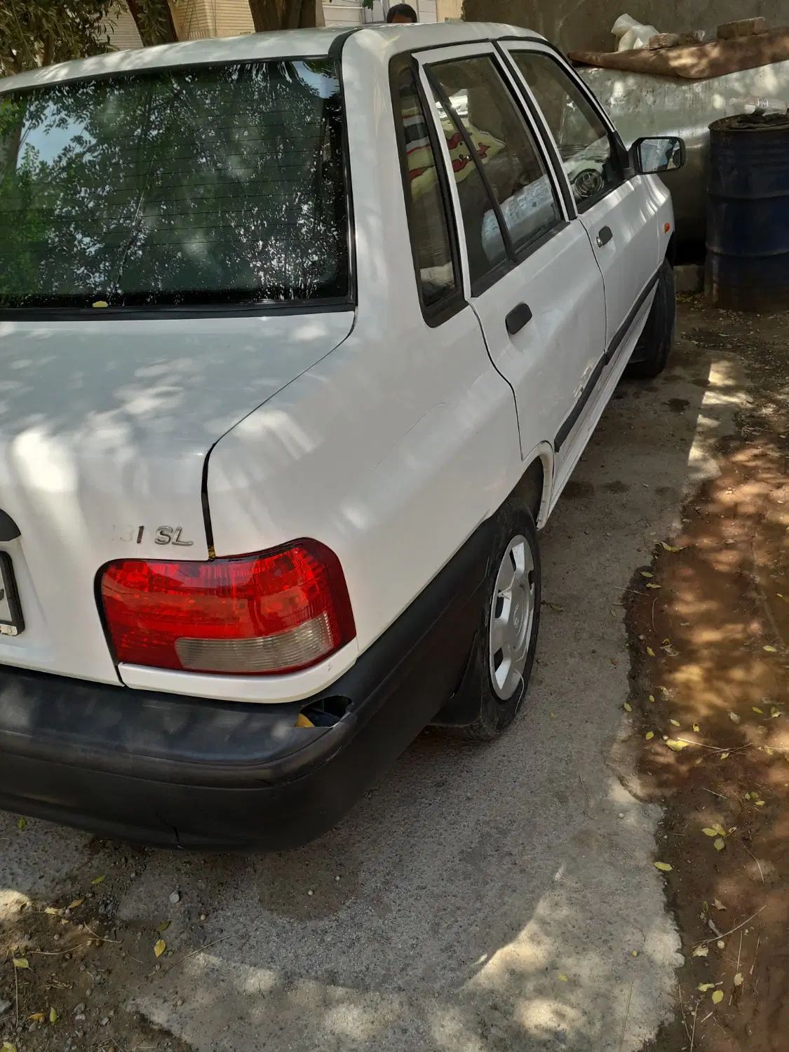 پراید 131 SL - 1390