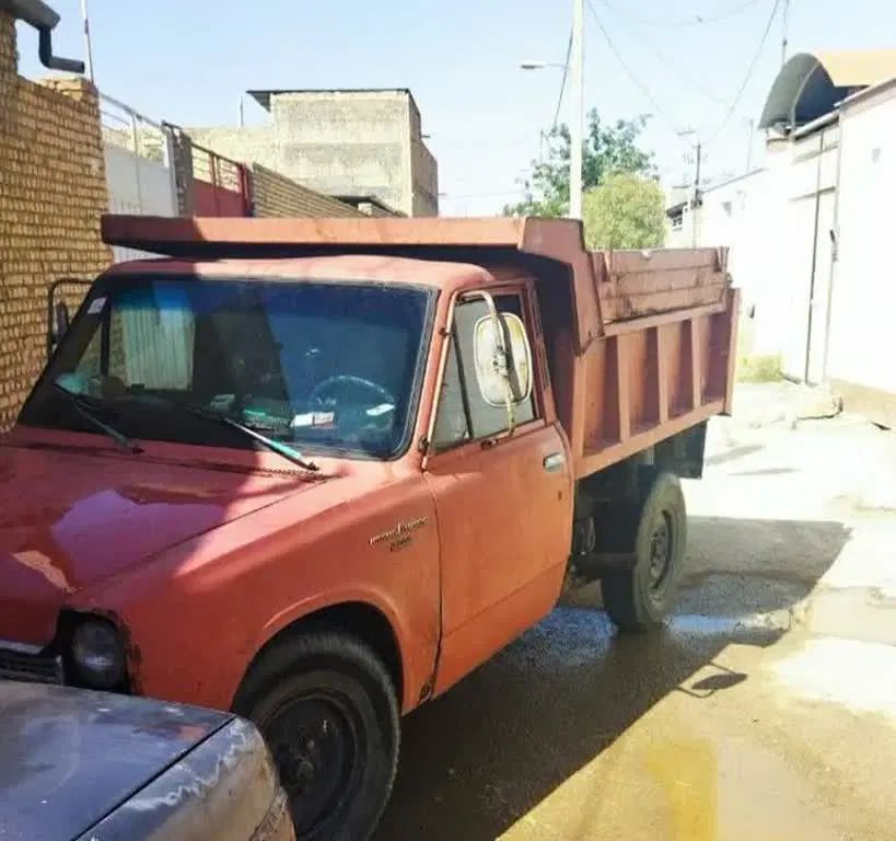 خودرو زامیاد، وانت نیسانZ24 آگهی ann_19883067