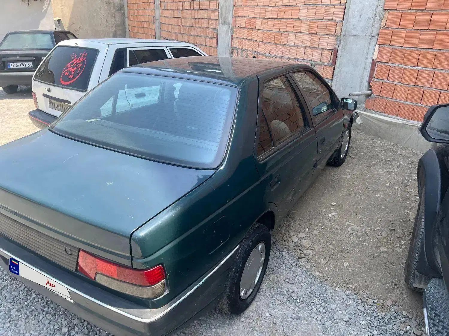 پژو آردی RDI - 1385