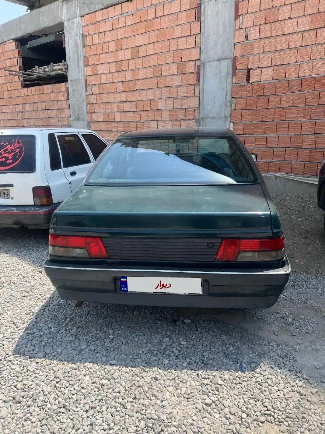 پژو آردی RDI - 1385
