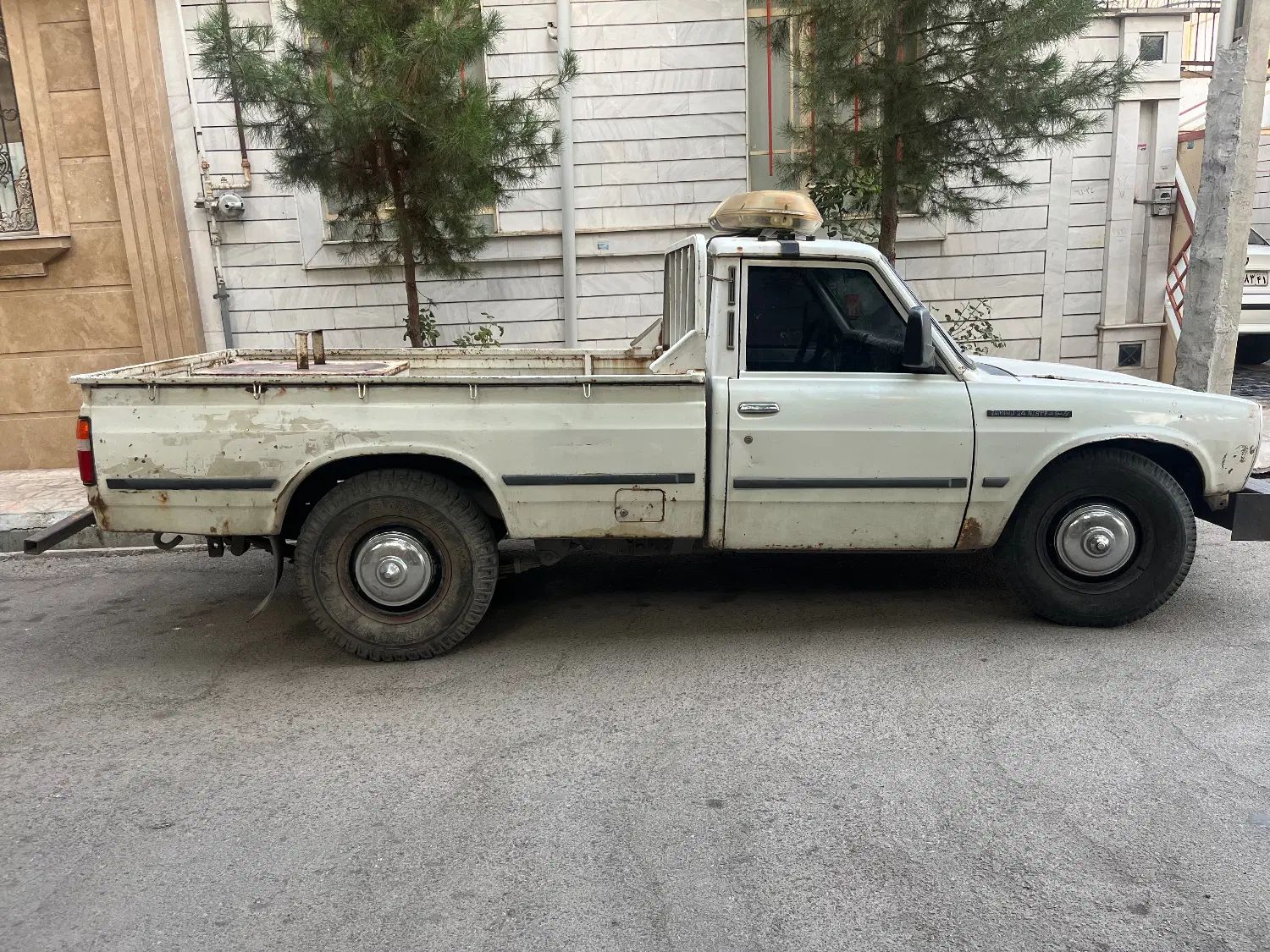 خودرو زامیاد، وانت نیسانZ24 آگهی ann_19883102