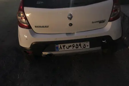 رنو ساندرو اتوماتیک - 1395