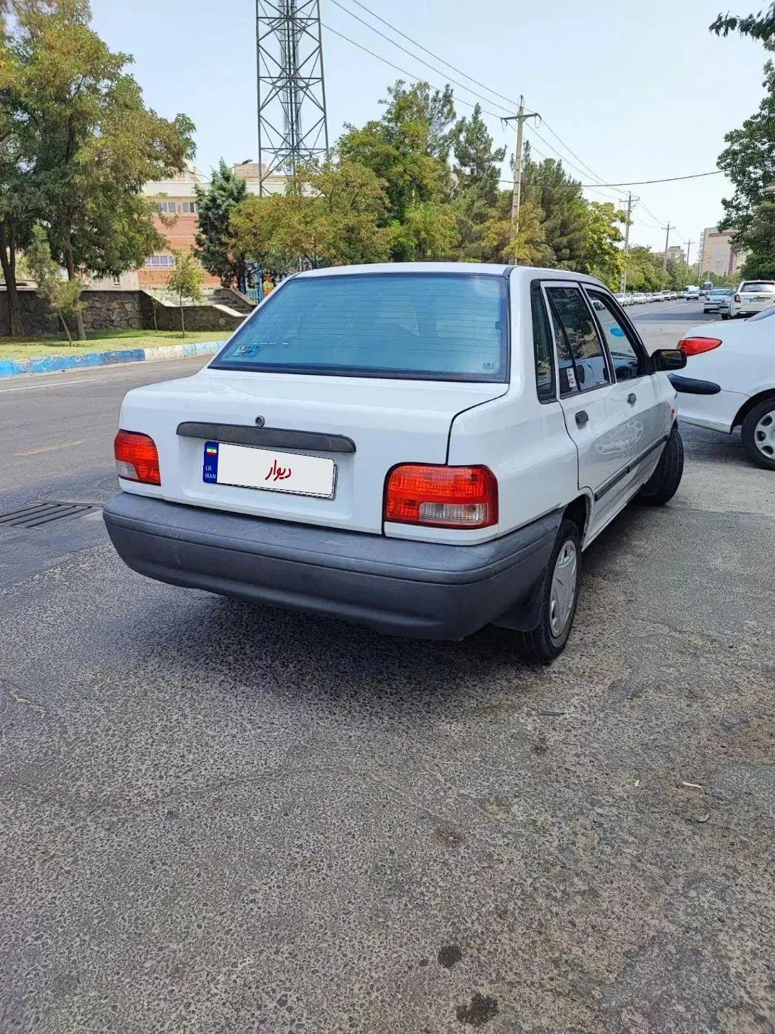 پراید 131 SE - 1392