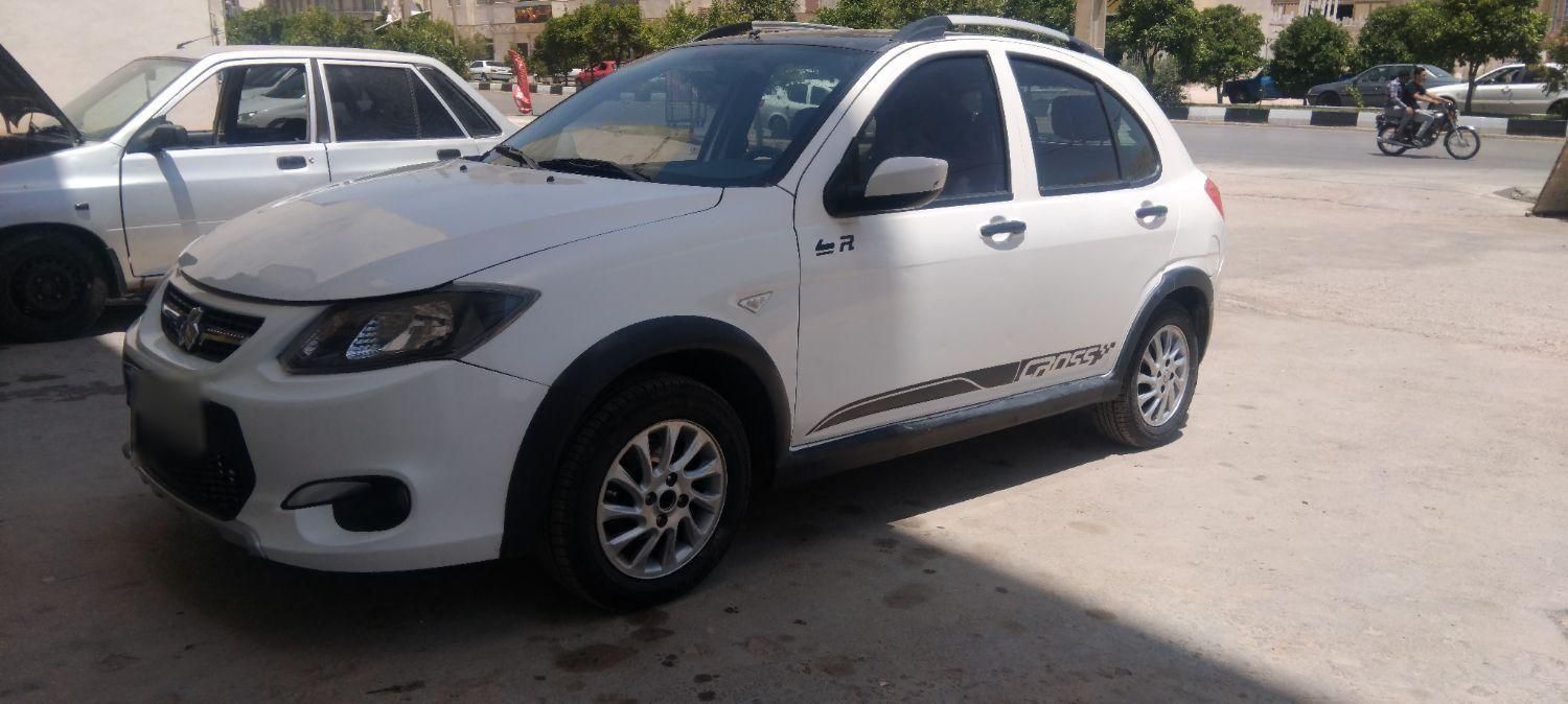 کوییک R دنده‌ای - 1400