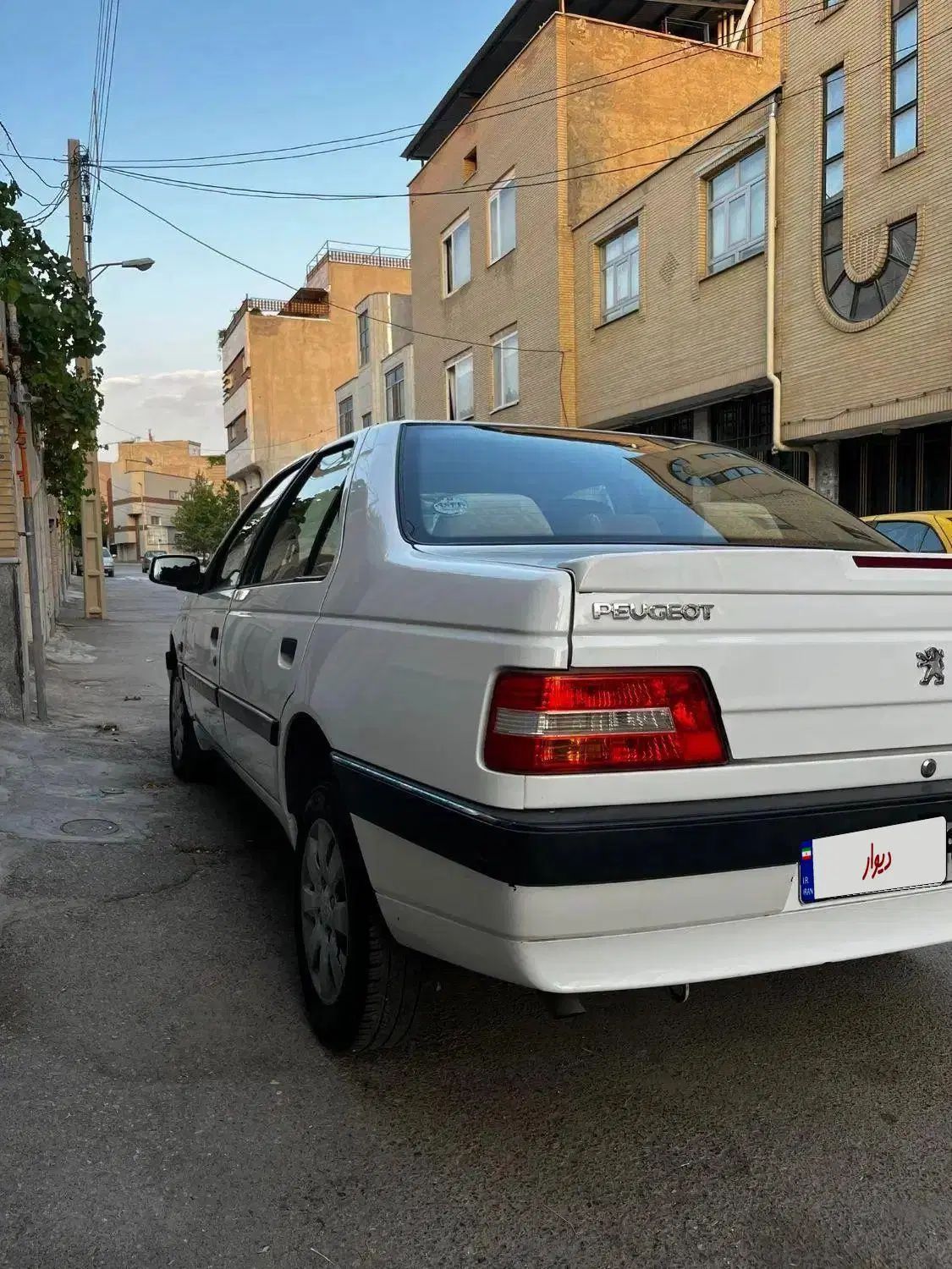 پژو 405 SLX بنزینی TU5 - 1397