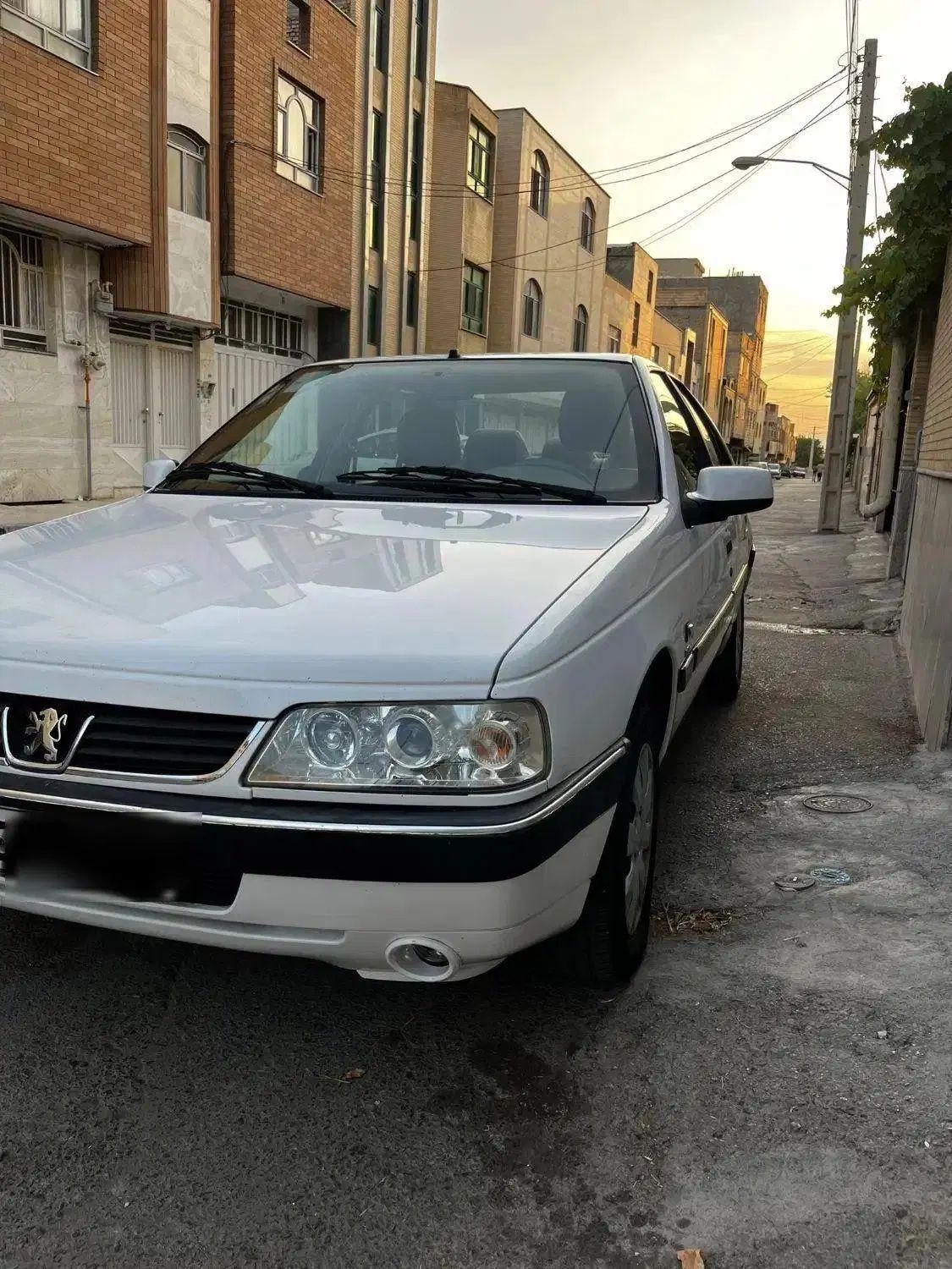 پژو 405 SLX بنزینی TU5 - 1397