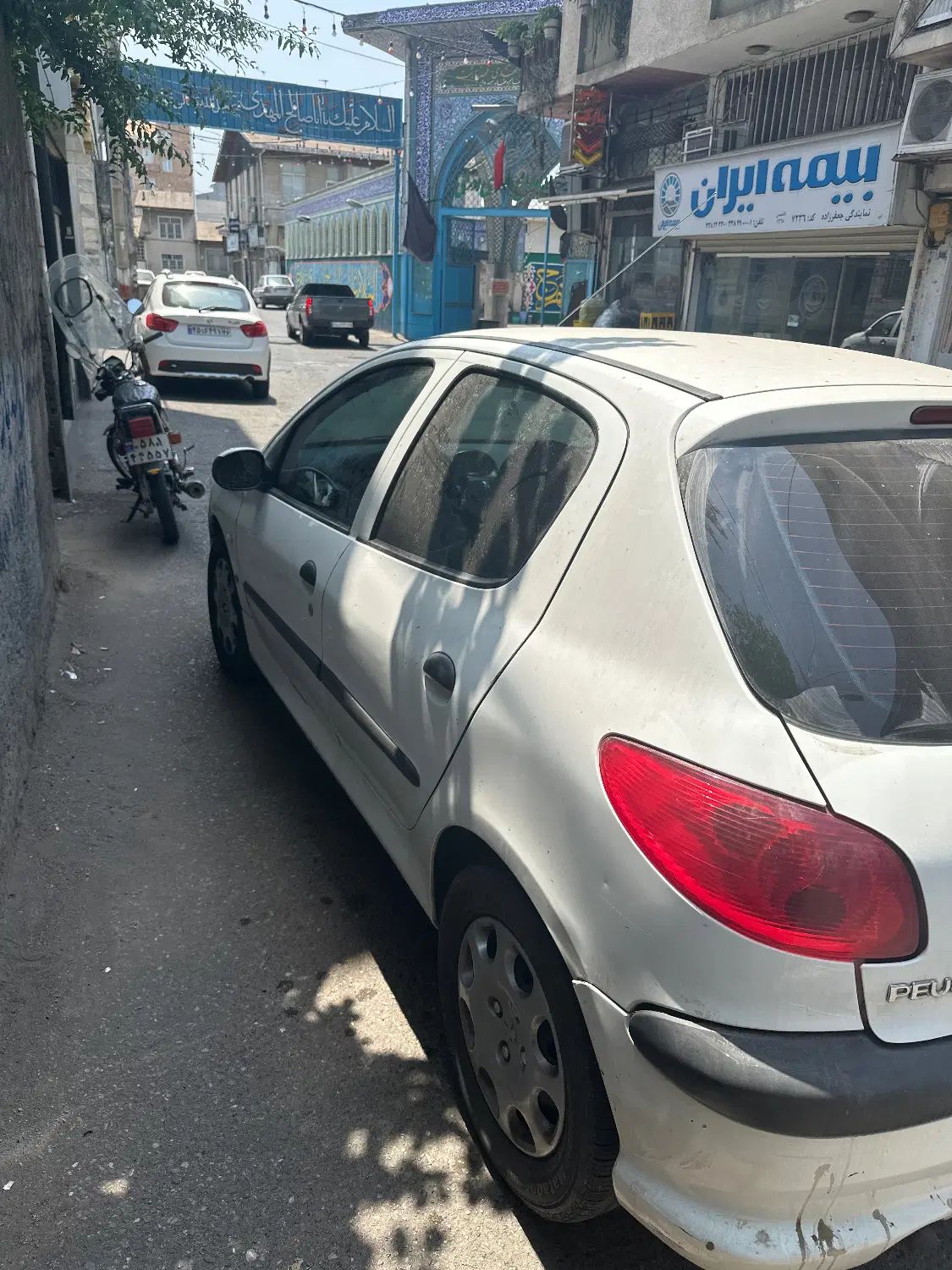 پژو 206 تیپ 5 - 1395