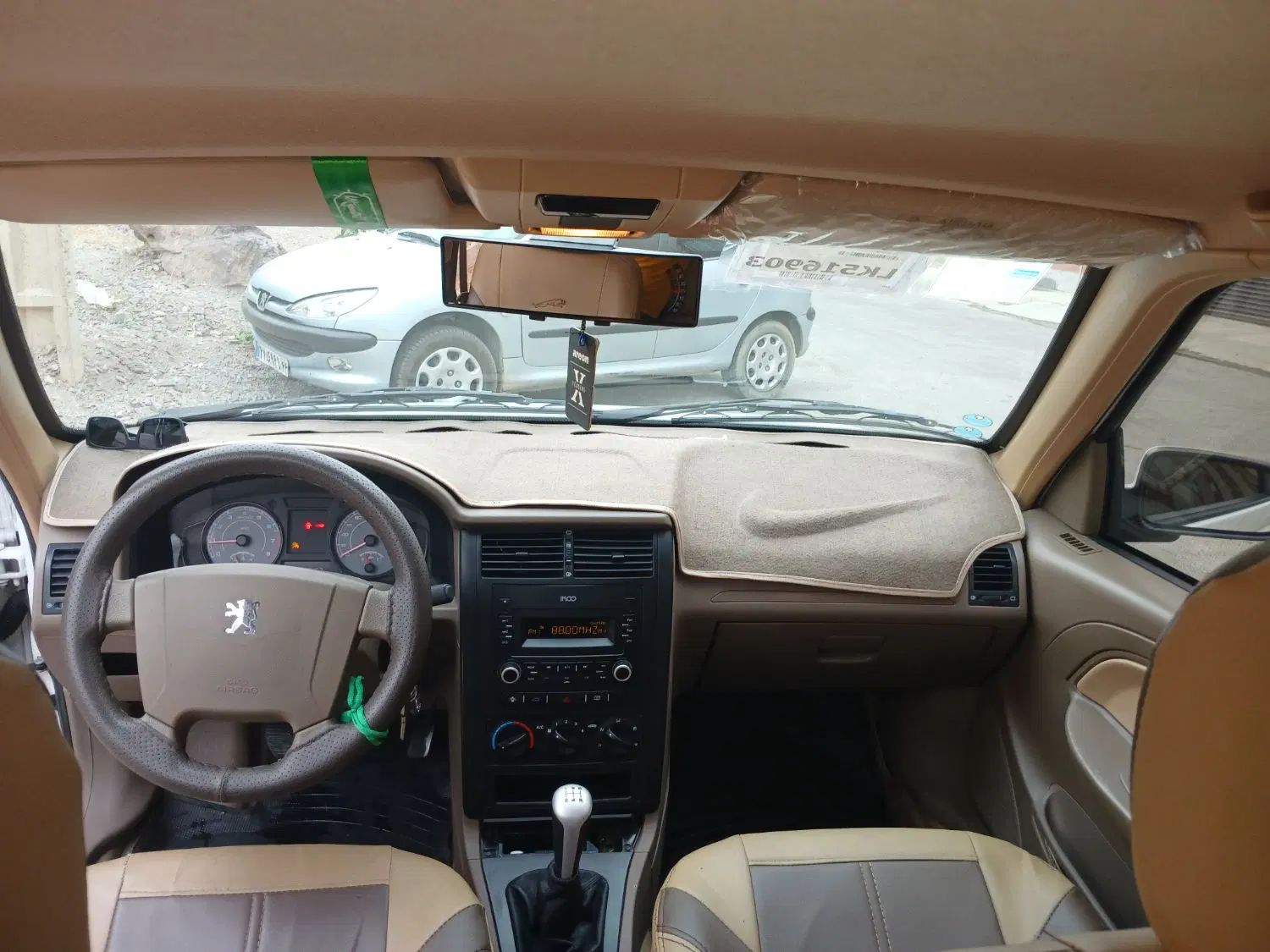 پژو 405 SLX بنزینی TU5 - 1400