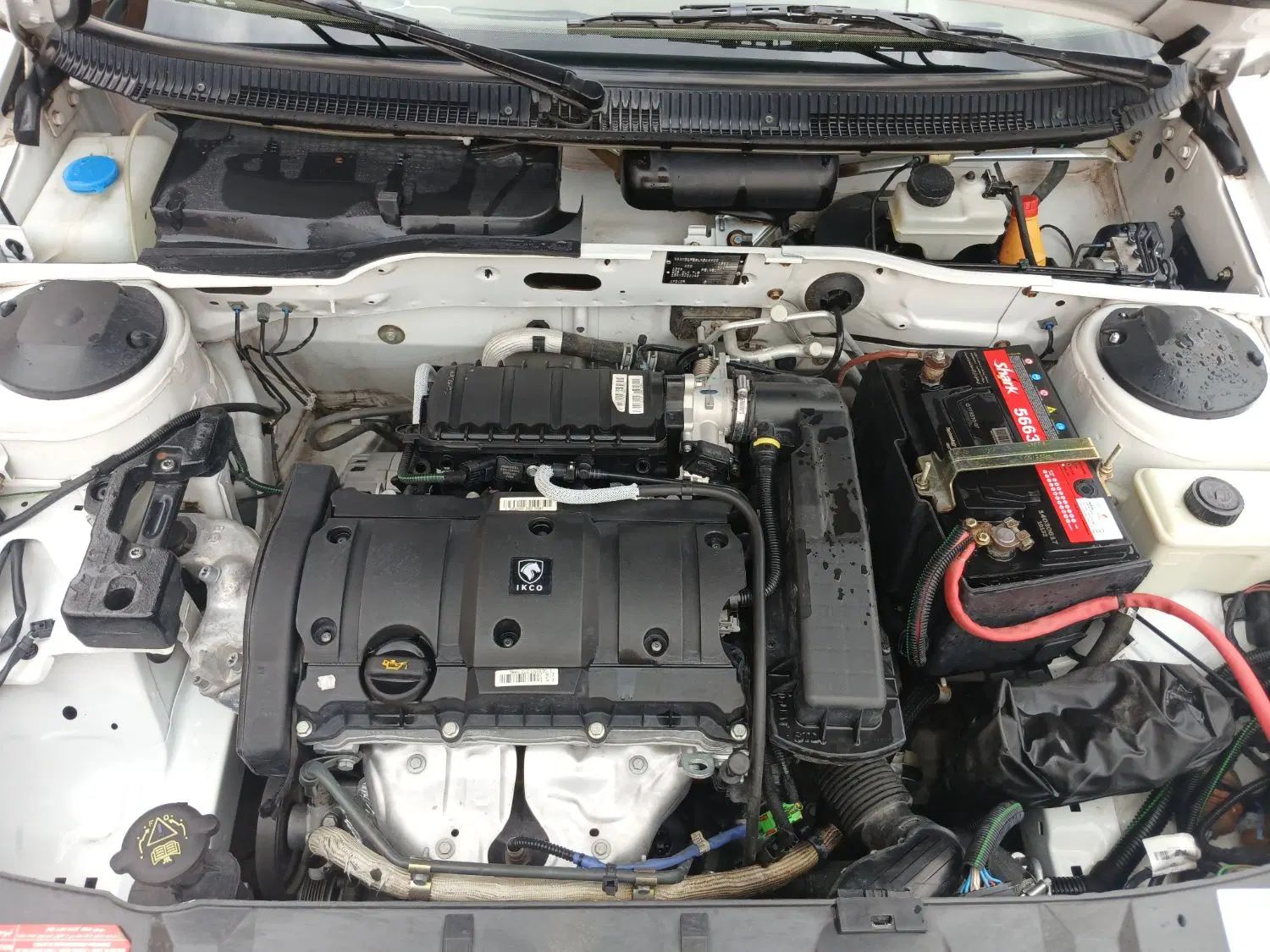 پژو 405 SLX بنزینی TU5 - 1400
