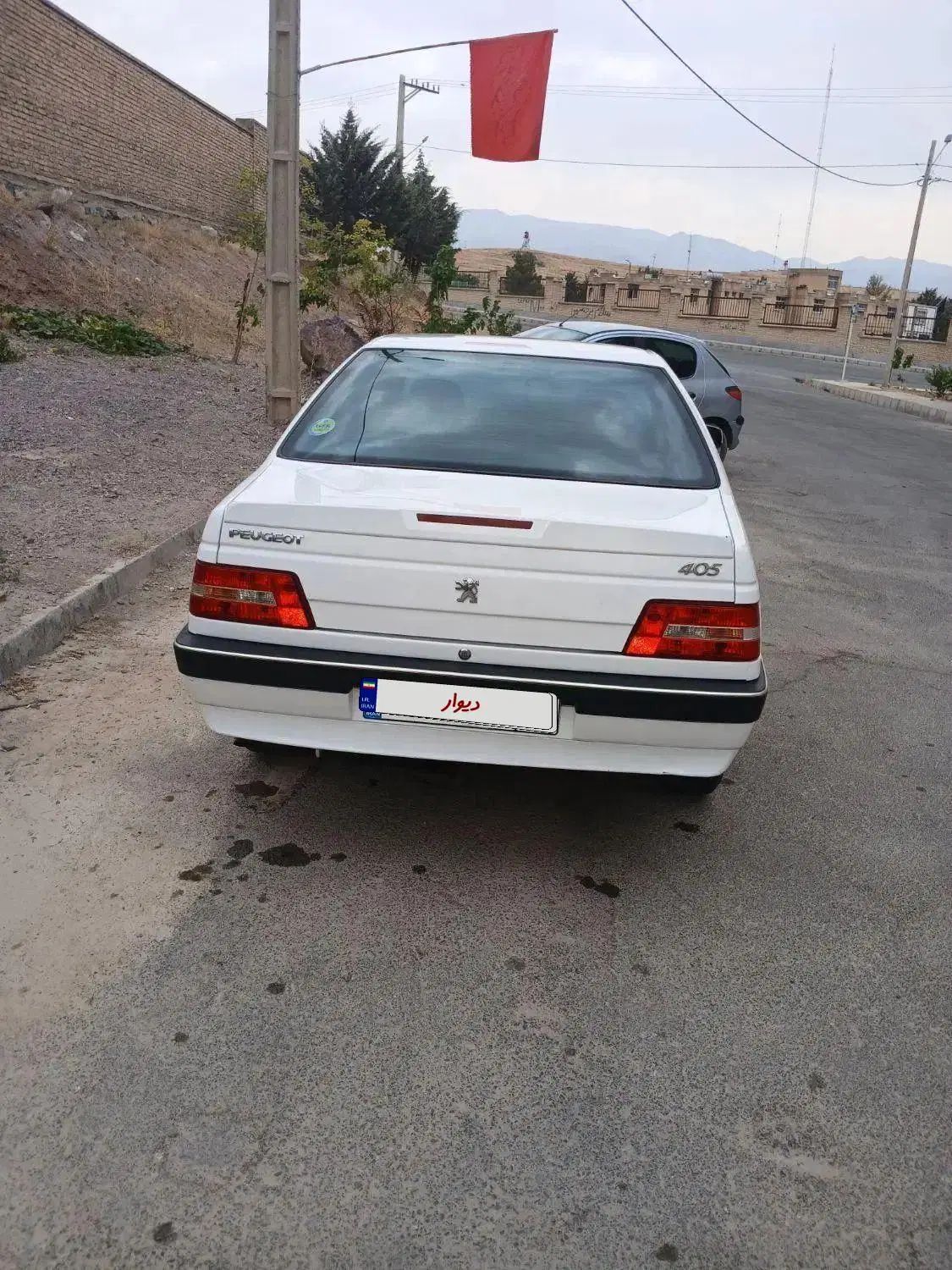 پژو 405 SLX بنزینی TU5 - 1400