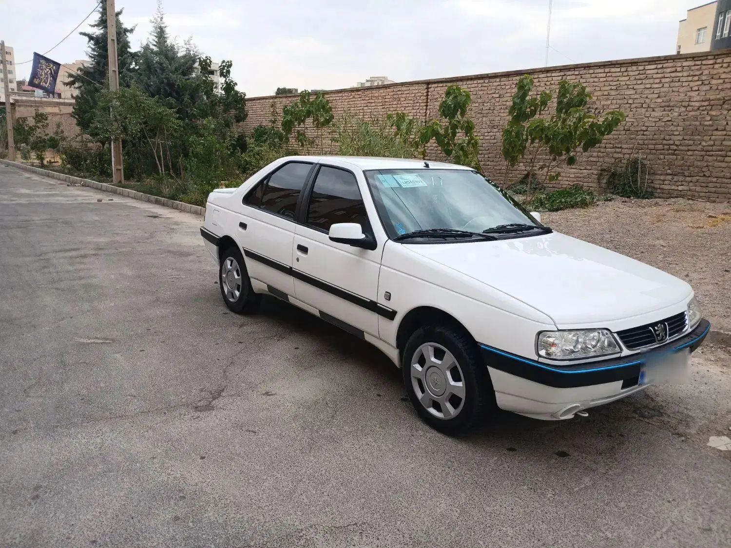 پژو 405 SLX بنزینی TU5 - 1400