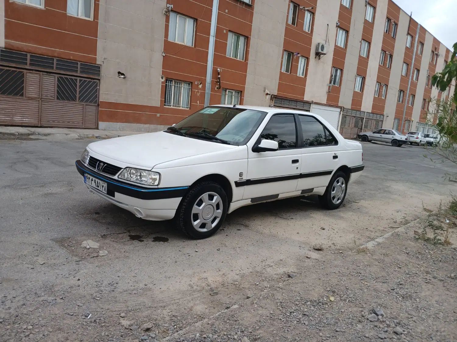پژو 405 SLX بنزینی TU5 - 1400