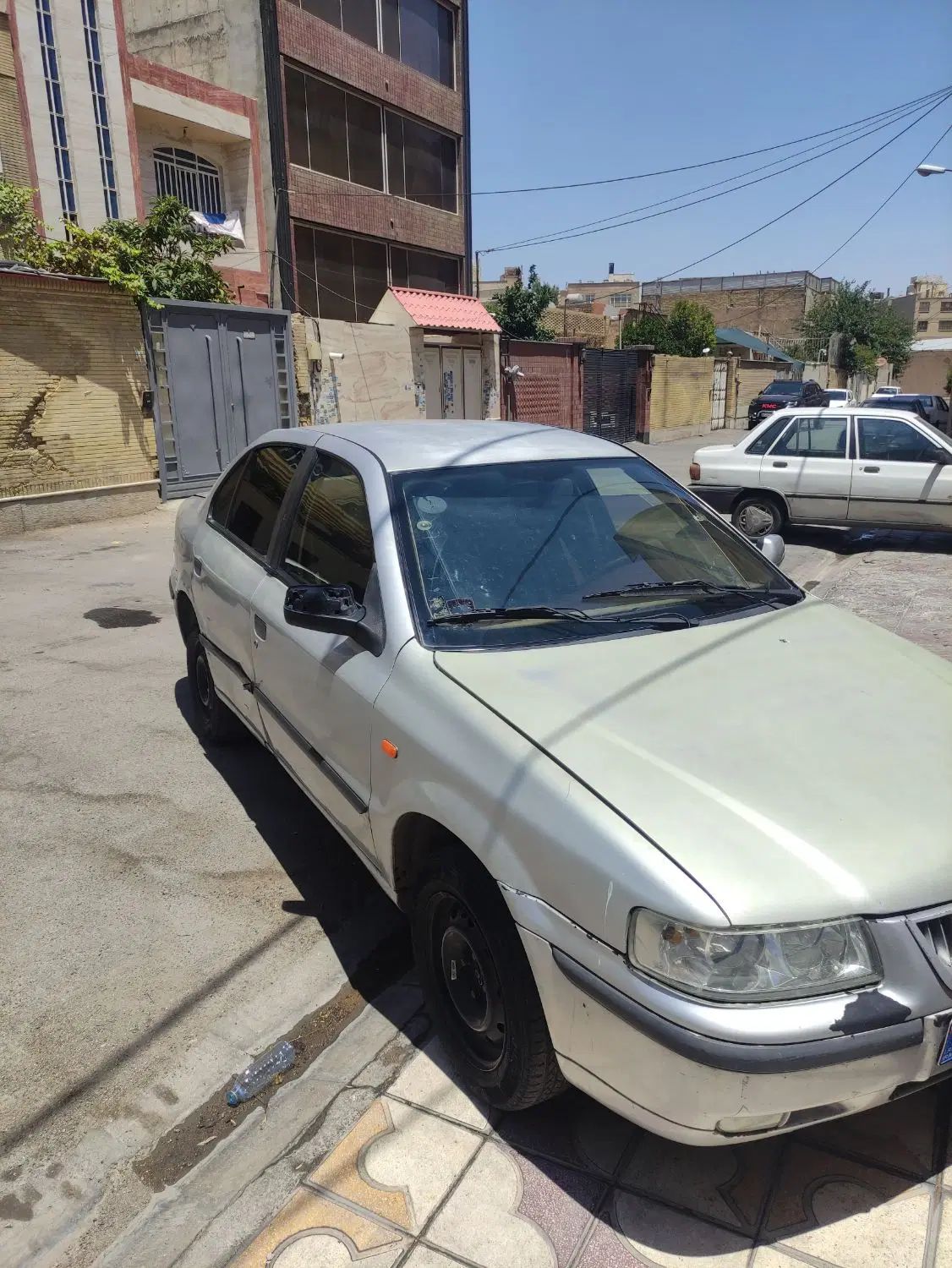 سمند X7 دوگانه سوز - 1384