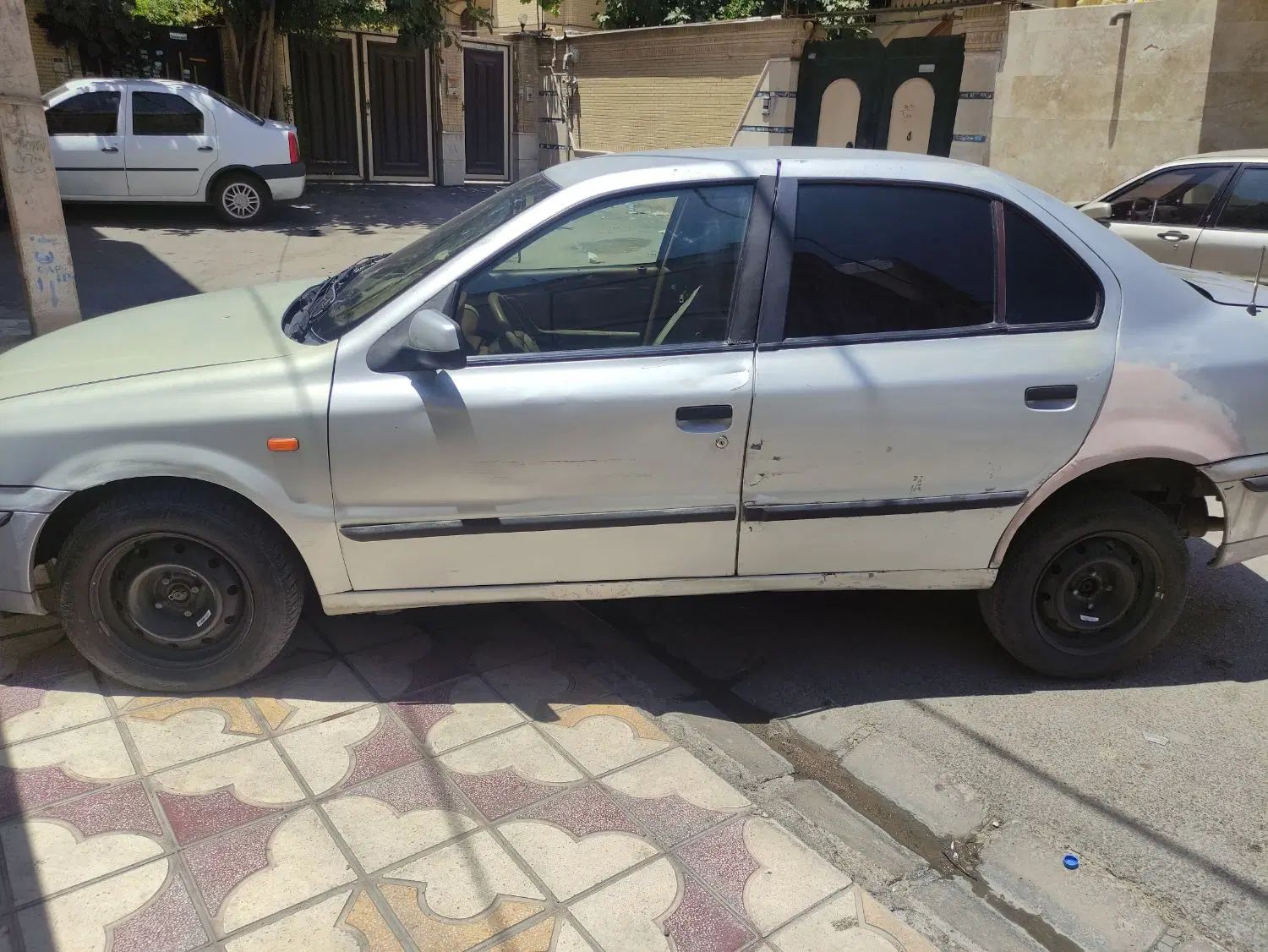 سمند X7 دوگانه سوز - 1384