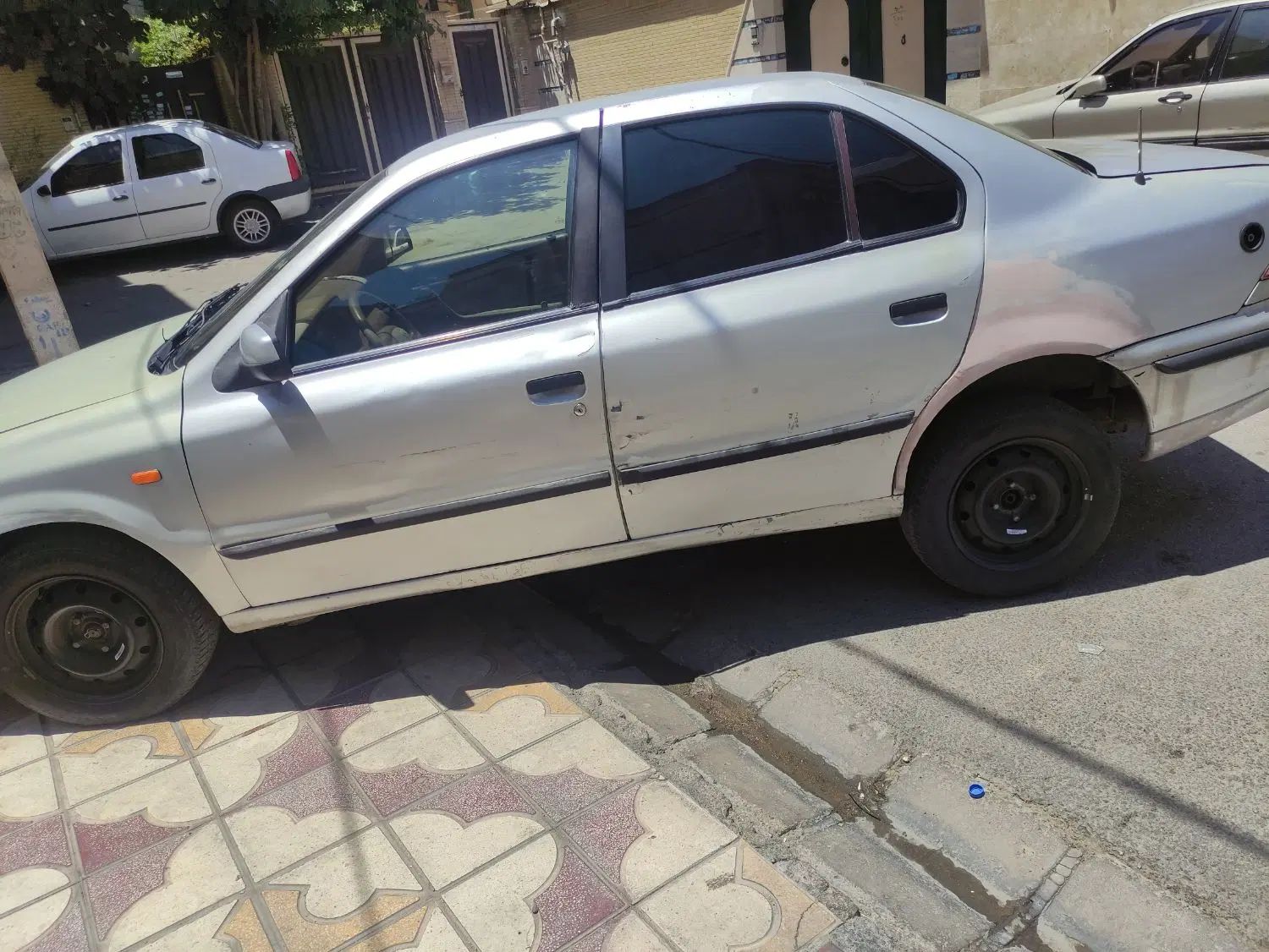 سمند X7 دوگانه سوز - 1384