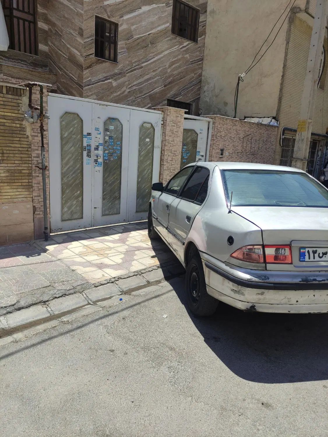 سمند X7 دوگانه سوز - 1384