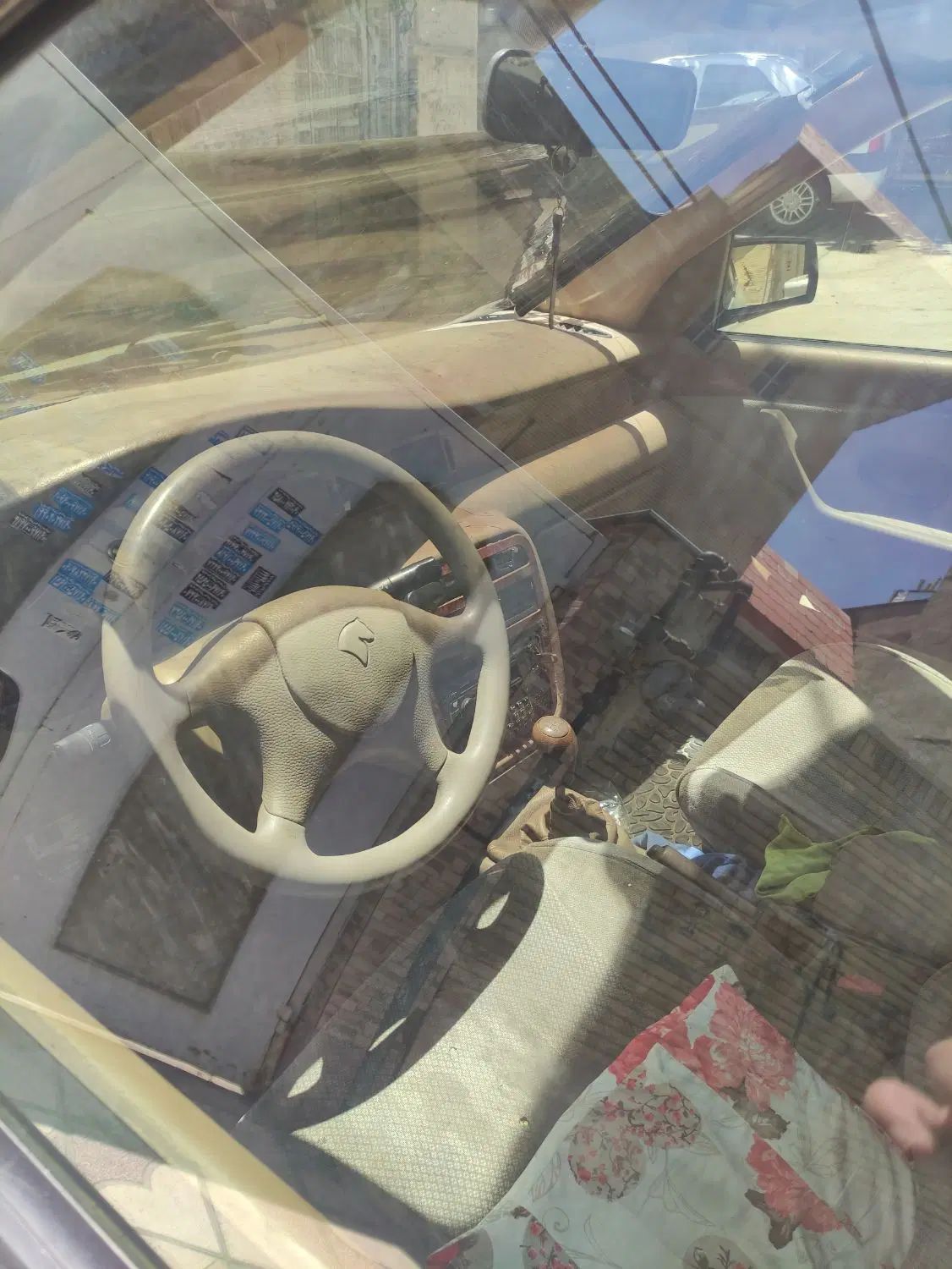 سمند X7 دوگانه سوز - 1384