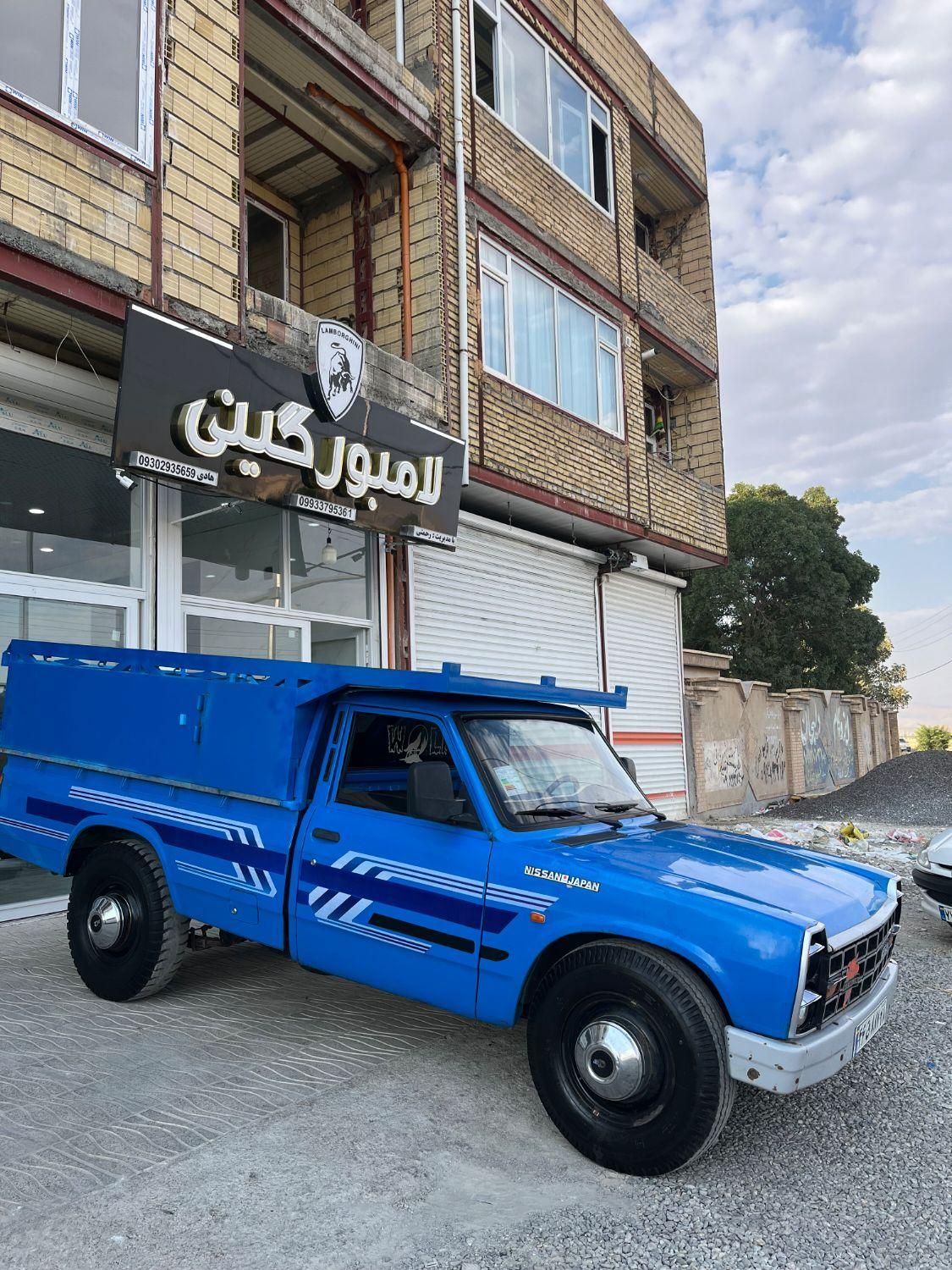 خودرو زامیاد، وانت نیسانZ24 آگهی ann_19883343