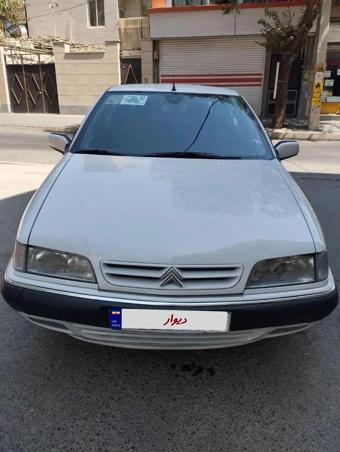 خودرو سیتروئن، زانتیا آگهی ann_19883378