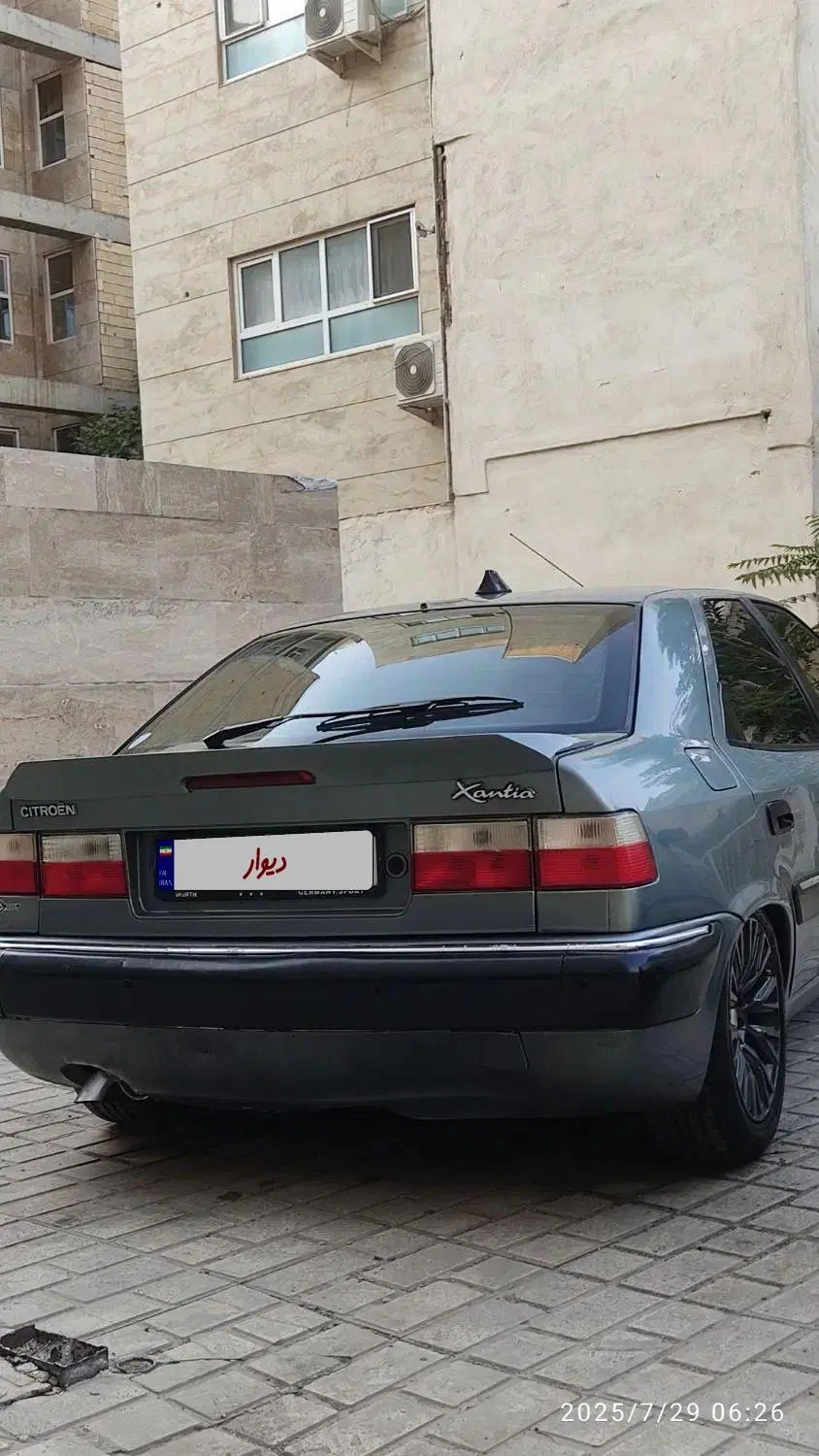 سیتروئن زانتیا X - 1386