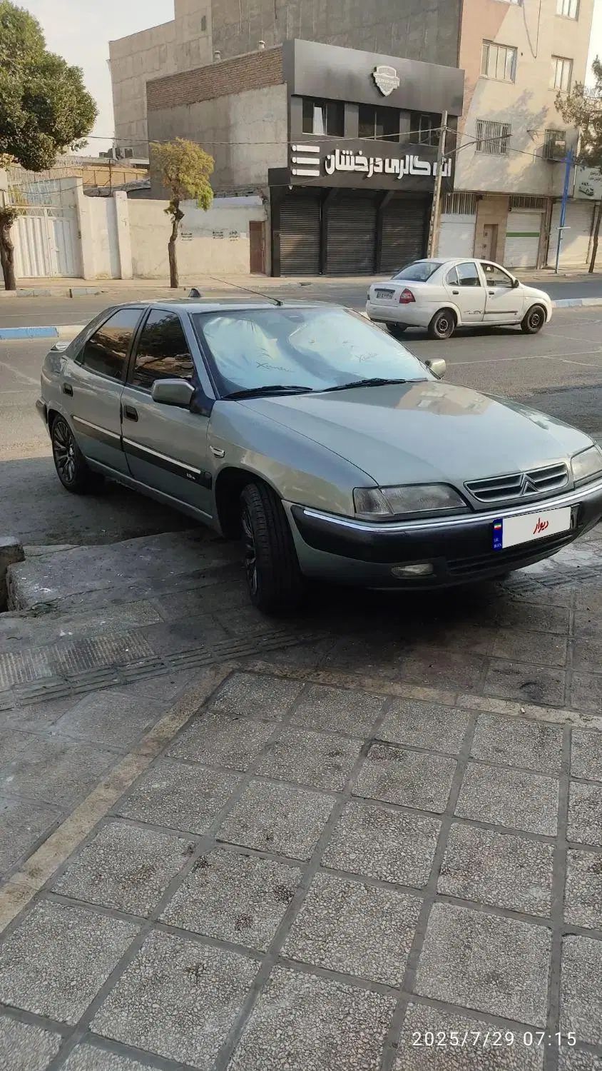 سیتروئن زانتیا X - 1386