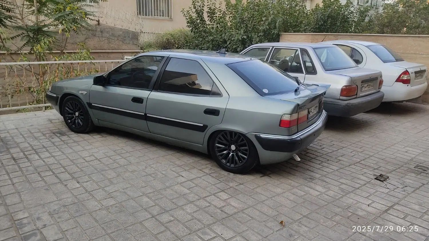 سیتروئن زانتیا X - 1386