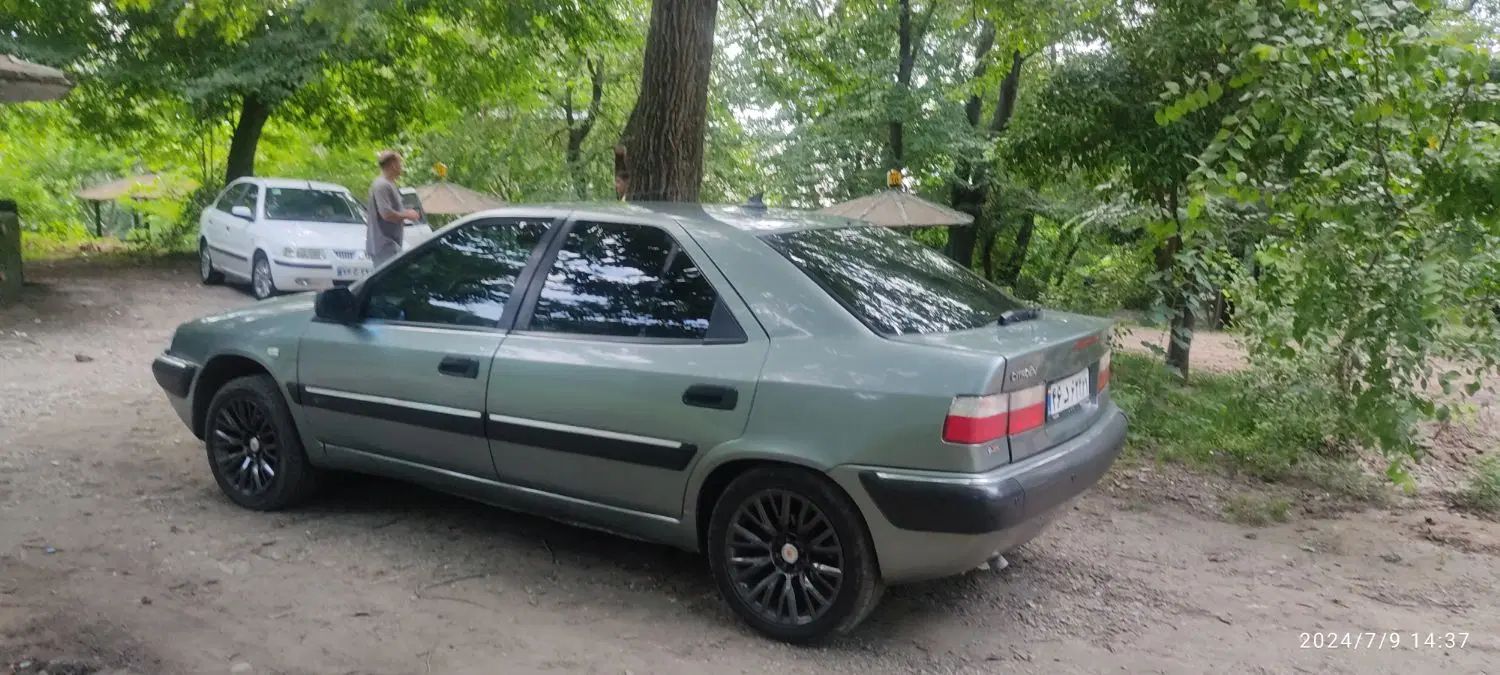 سیتروئن زانتیا X - 1386