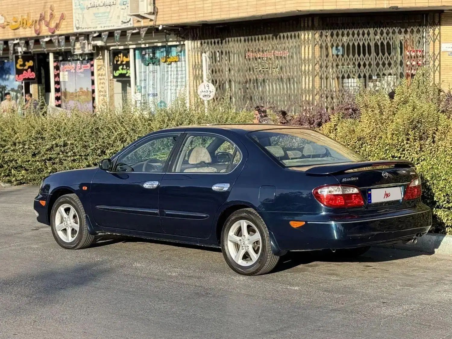 نیسان ماکسیما اتوماتیک - 1390