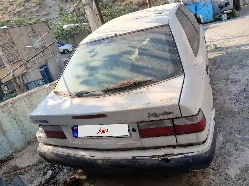 سیتروئن زانتیا X - 1388