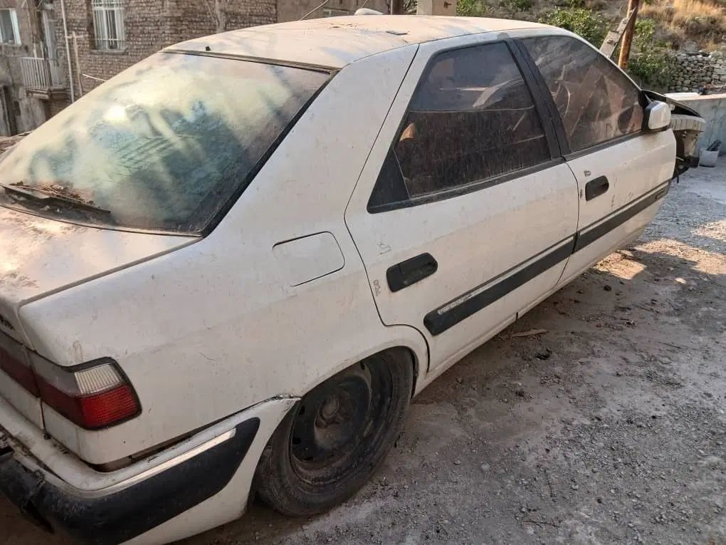 سیتروئن زانتیا X - 1388