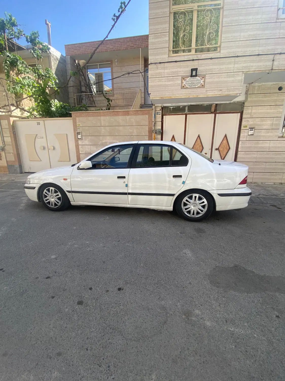 سمند X7 بنزینی - 1386