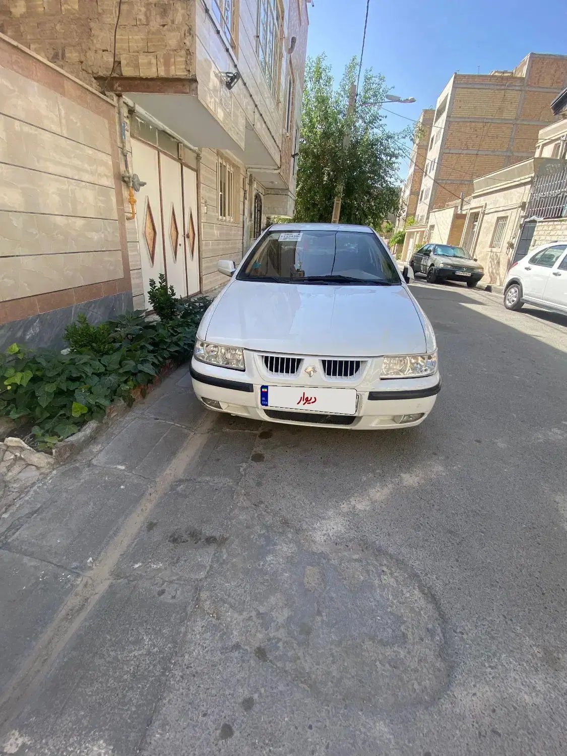 سمند X7 بنزینی - 1386
