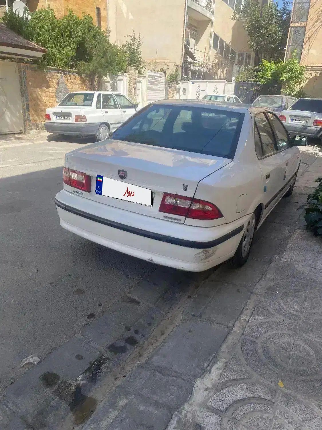 سمند X7 بنزینی - 1386