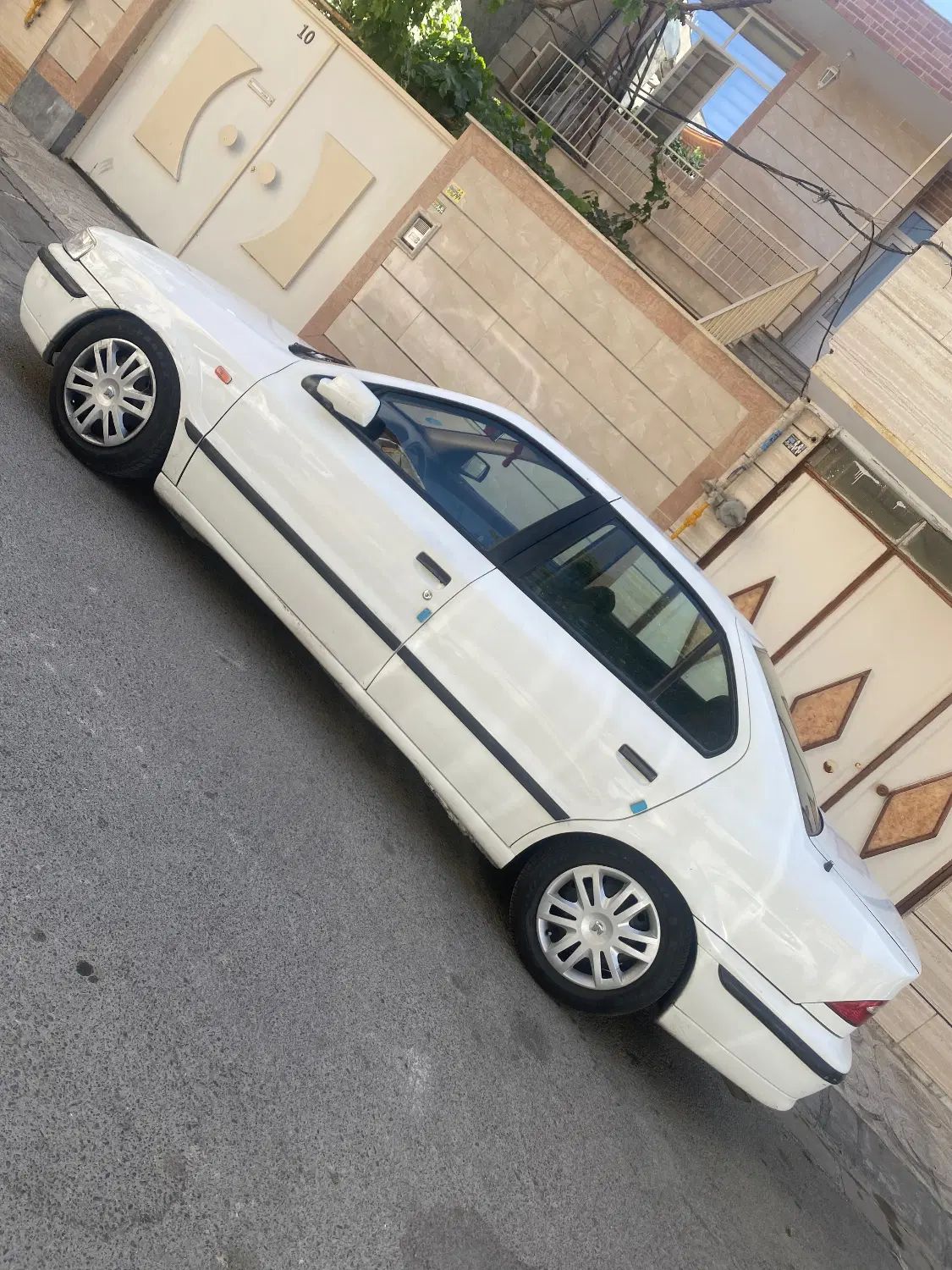 سمند X7 بنزینی - 1386