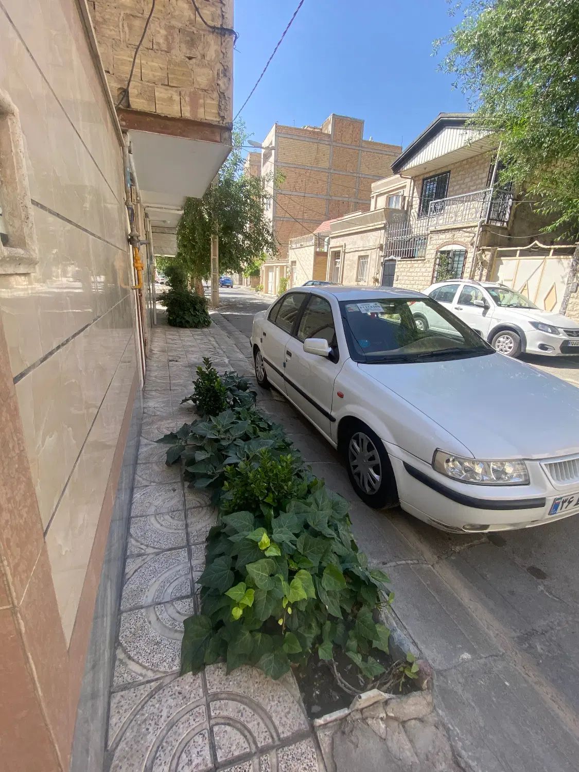 سمند X7 بنزینی - 1386
