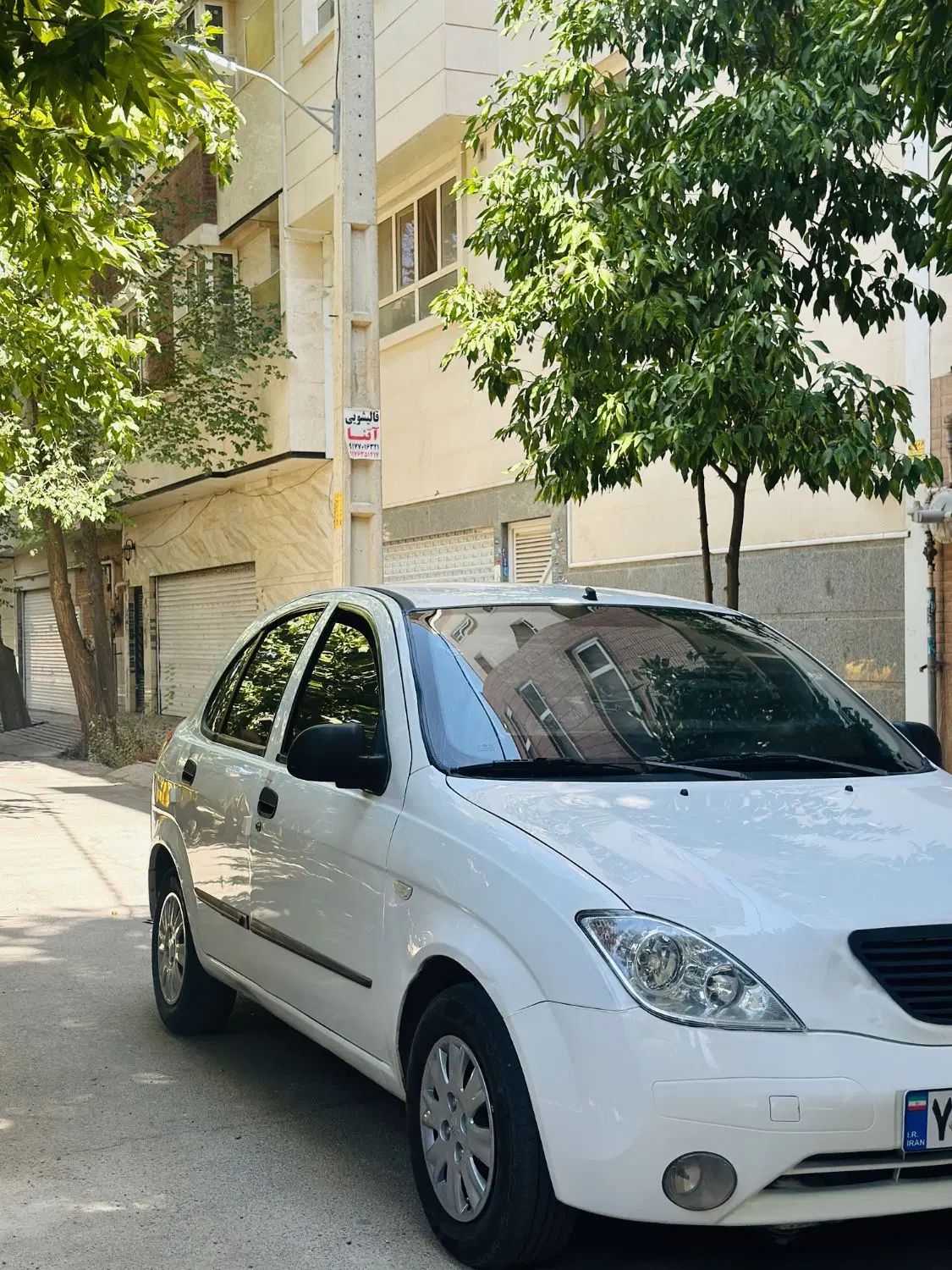 تیبا 2 EX رینگ آلومینیومی - 1396