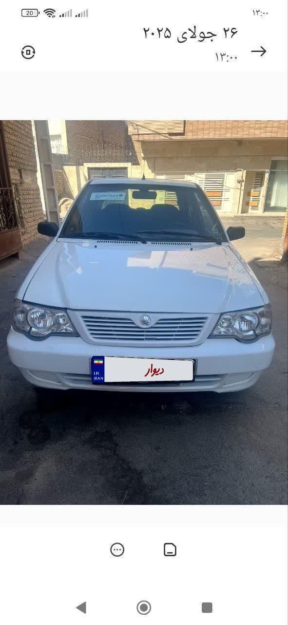 پراید 132 SE - 1394