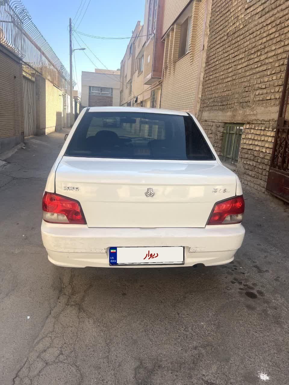 پراید 132 SE - 1394