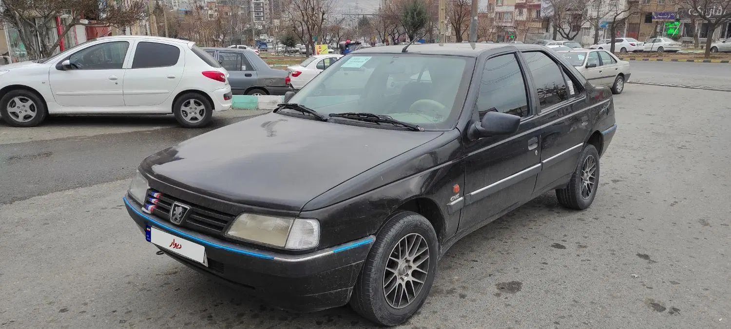 پژو 405 GLX - 1386