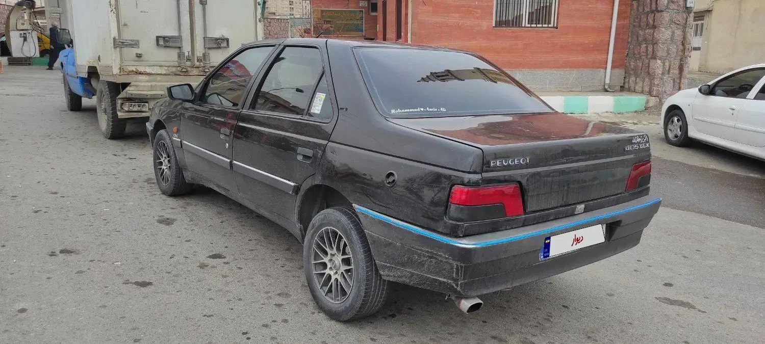 پژو 405 GLX - 1386